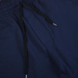 Jogging trousers coolmax seersucker - Navy blue