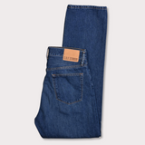M9 Relaxed Org 13oz Indigo - Authentic Aged
