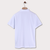 Short-sleeve polo shirt 22R39 - White