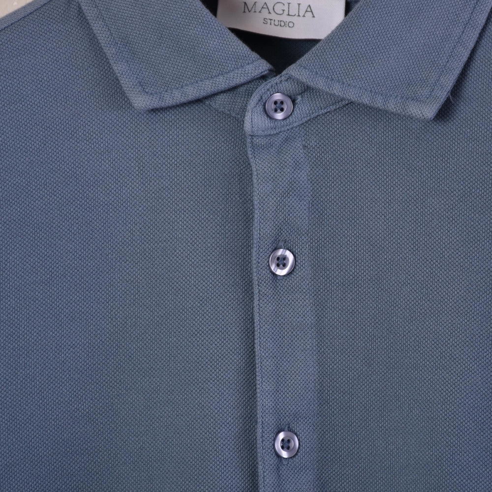 Polo Button Shirt - Denim - Hugo Sthlm